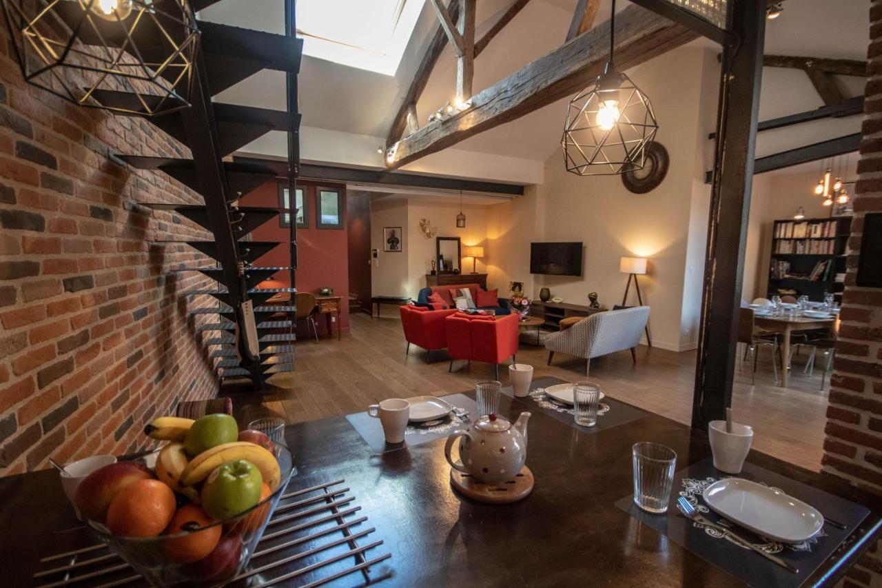 L'Atelier Chambourdin - Maison/Loft Centre บลัวส์ ภายนอก รูปภาพ