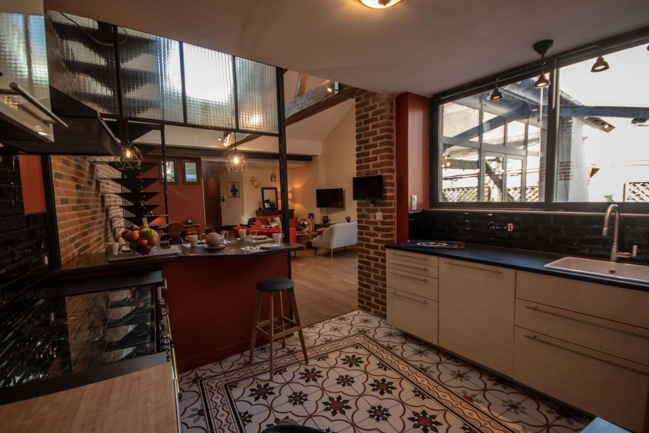 L'Atelier Chambourdin - Maison/Loft Centre บลัวส์ ภายนอก รูปภาพ