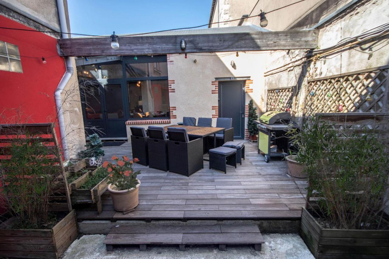 L'Atelier Chambourdin - Maison/Loft Centre บลัวส์ ภายนอก รูปภาพ