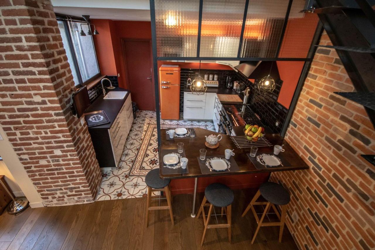 L'Atelier Chambourdin - Maison/Loft Centre บลัวส์ ภายนอก รูปภาพ