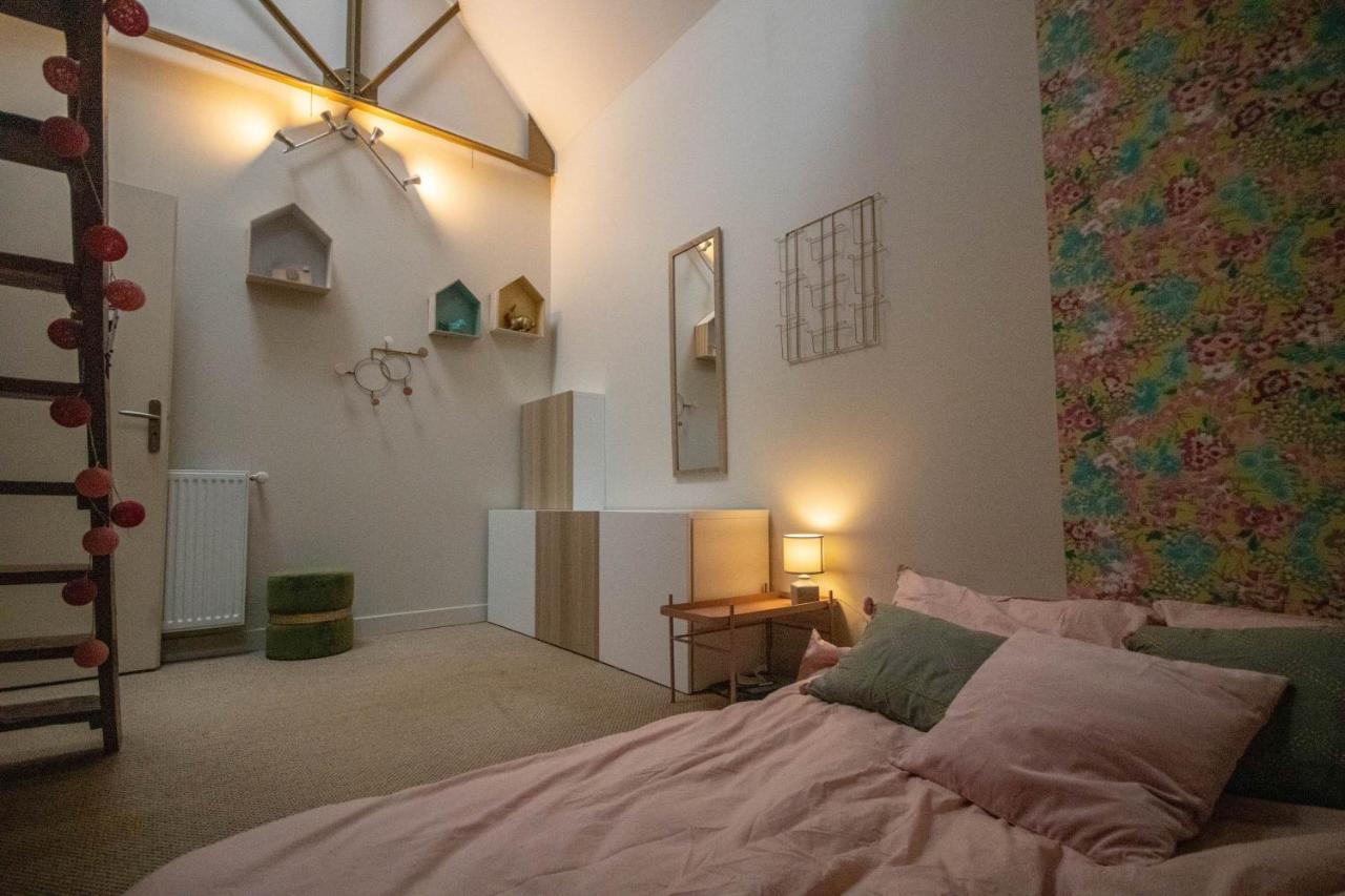 L'Atelier Chambourdin - Maison/Loft Centre บลัวส์ ภายนอก รูปภาพ